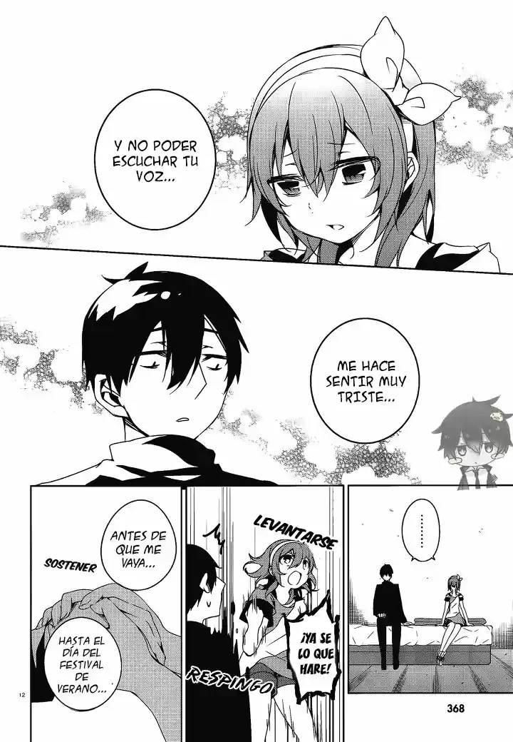Kirisame Ga Furu Mori - Capítulo 16 - Página 12 - LectorTMOo