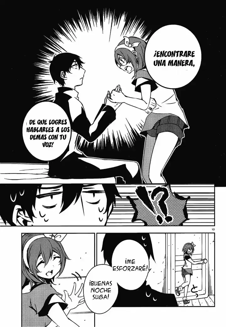 Kirisame Ga Furu Mori - Capítulo 16 - Página 13 - LectorTMOo