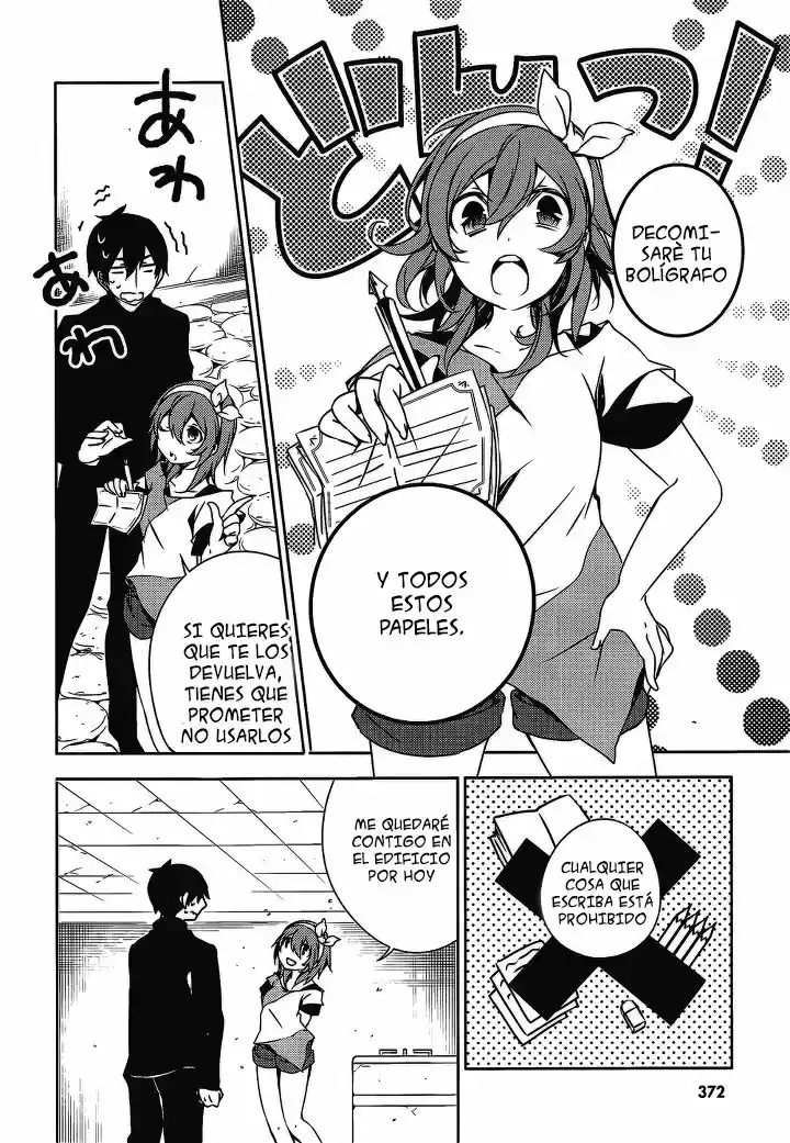 Kirisame Ga Furu Mori - Capítulo 16 - Página 16 - LectorTMOo