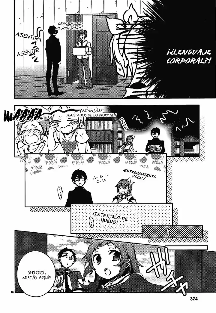 Kirisame Ga Furu Mori - Capítulo 16 - Página 18 - LectorTMOo