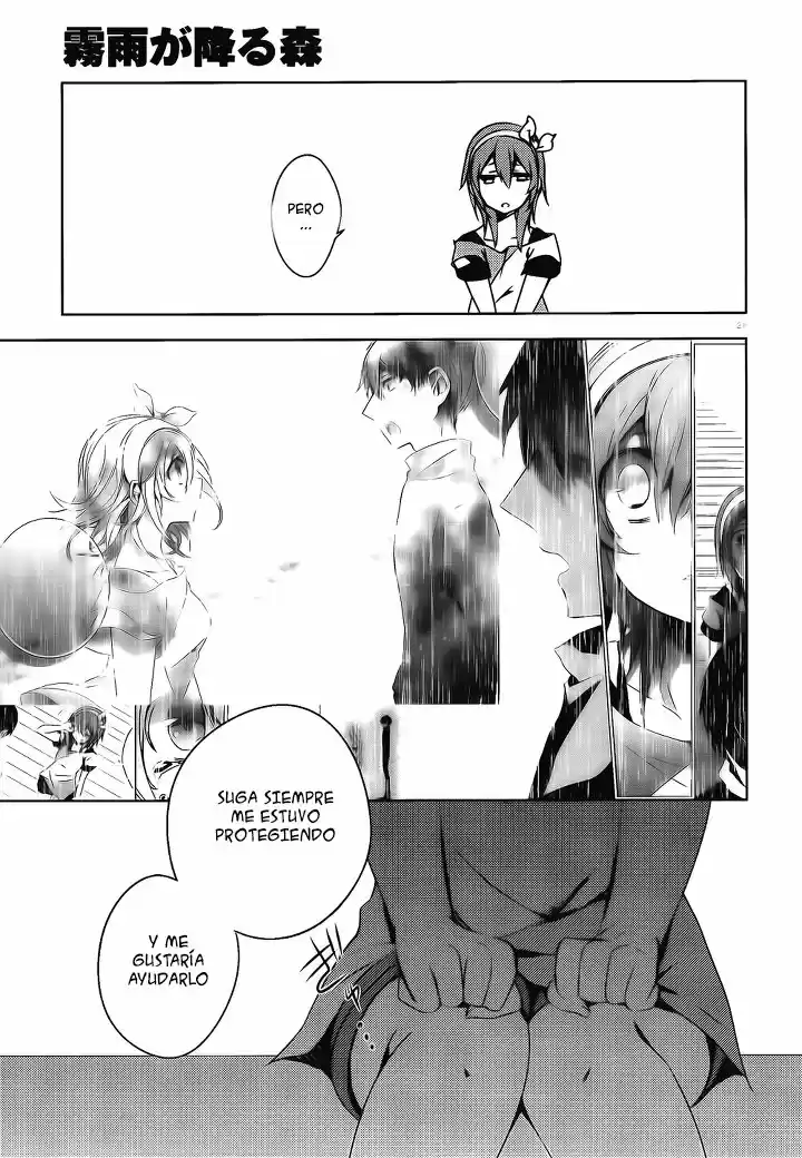 Kirisame Ga Furu Mori - Capítulo 16 - Página 21 - LectorTMOo