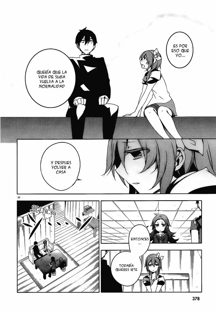 Kirisame Ga Furu Mori - Capítulo 16 - Página 22 - LectorTMOo