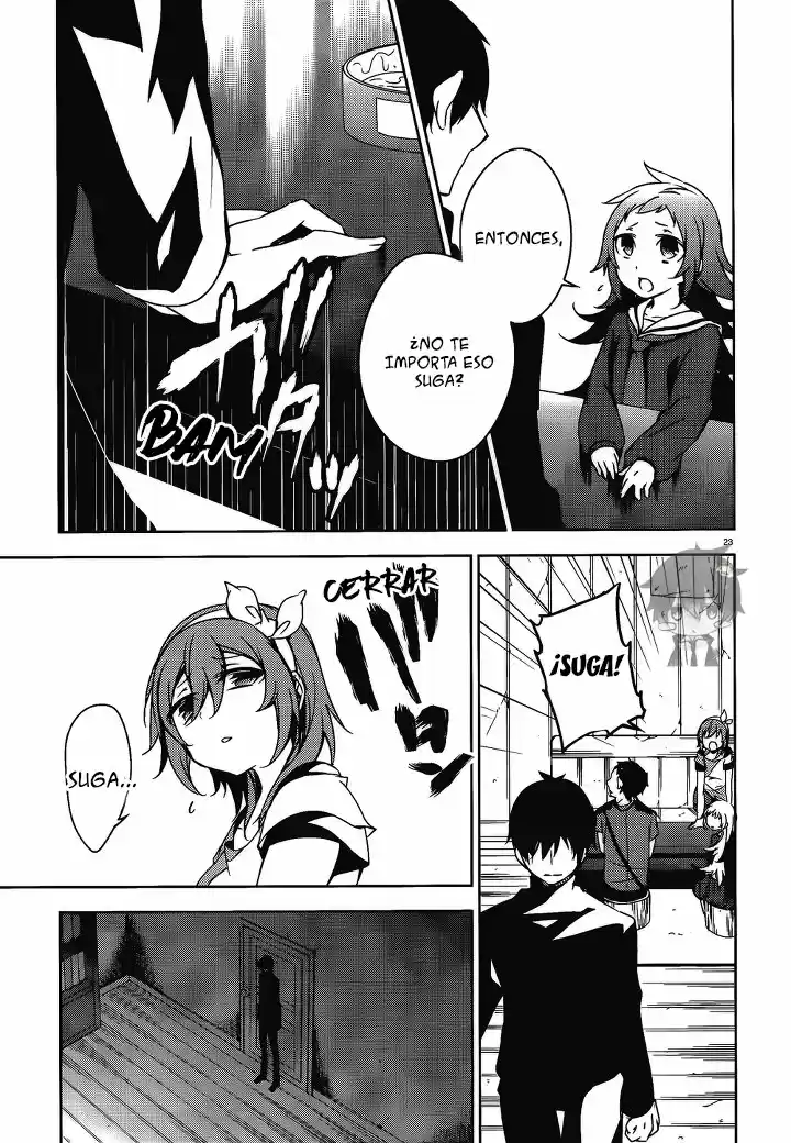 Kirisame Ga Furu Mori - Capítulo 16 - Página 23 - LectorTMOo