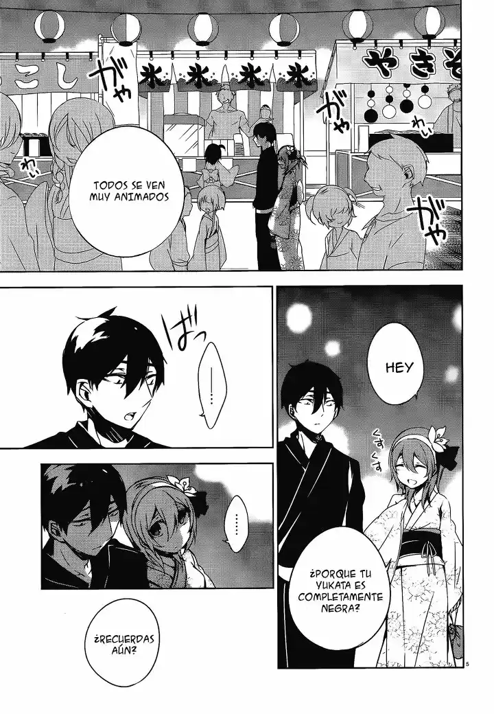 Kirisame Ga Furu Mori - Capítulo 17 - Página 5 - LectorTMOo