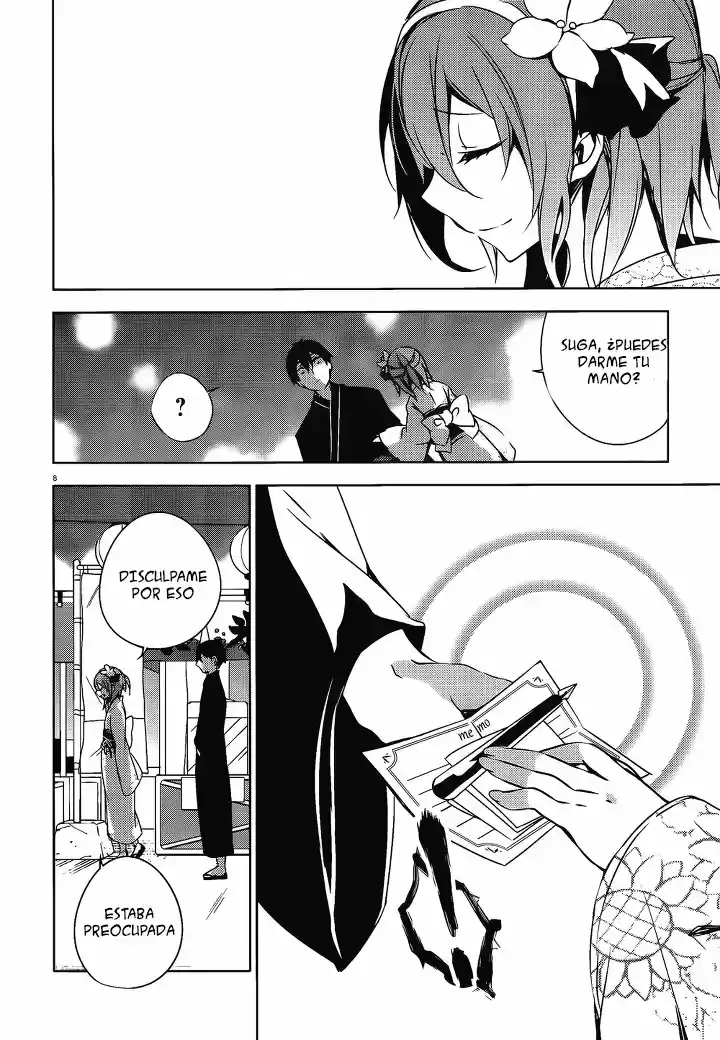 Kirisame Ga Furu Mori - Capítulo 17 - Página 8 - LectorTMOo