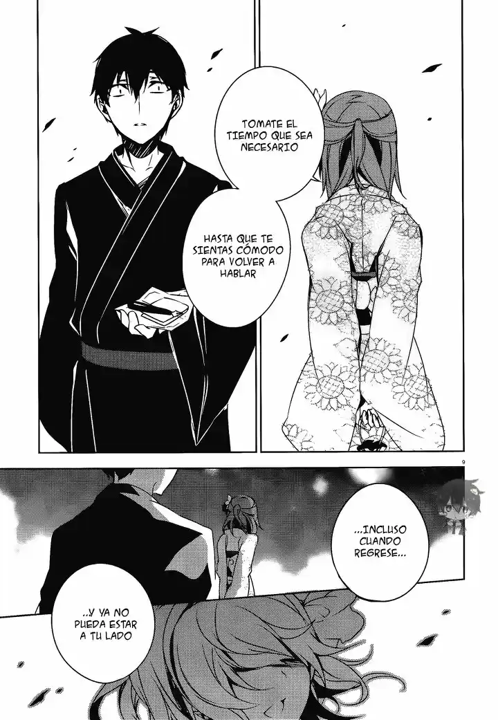 Kirisame Ga Furu Mori - Capítulo 17 - Página 9 - LectorTMOo