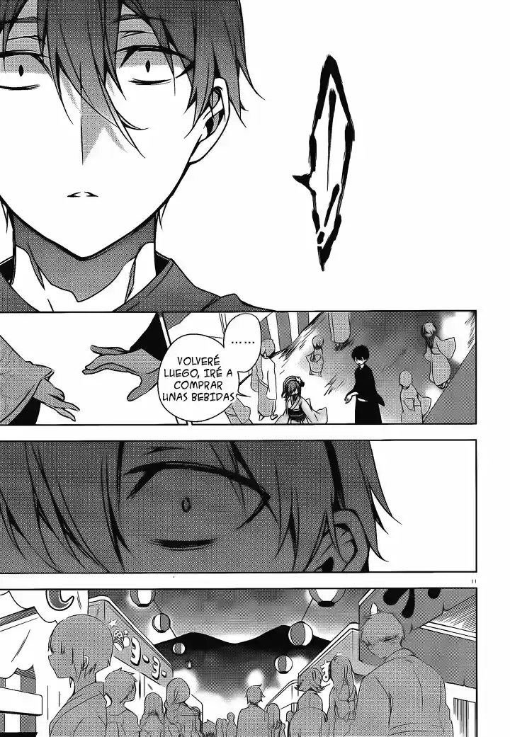 Kirisame Ga Furu Mori - Capítulo 17 - Página 11 - LectorTMOo