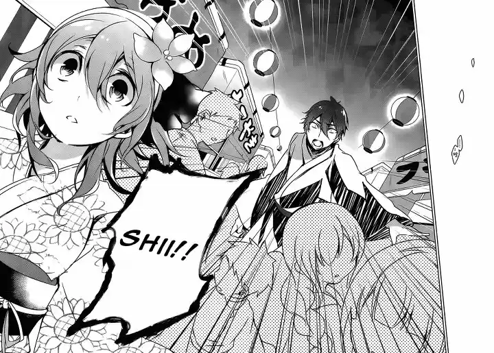 Kirisame Ga Furu Mori - Capítulo 17 - Página 12 - LectorTMOo