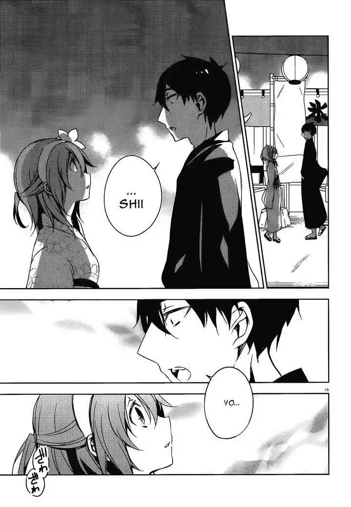 Kirisame Ga Furu Mori - Capítulo 17 - Página 14 - LectorTMOo
