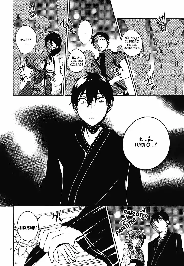 Kirisame Ga Furu Mori - Capítulo 17 - Página 15 - LectorTMOo