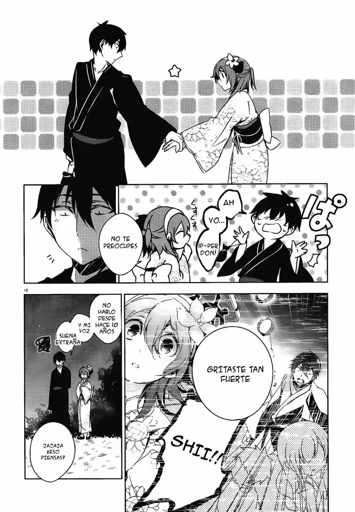Kirisame Ga Furu Mori - Capítulo 17 - Página 17 - LectorTMOo