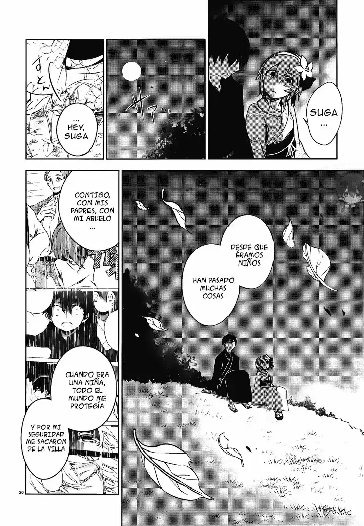 Kirisame Ga Furu Mori - Capítulo 17 - Página 19 - LectorTMOo