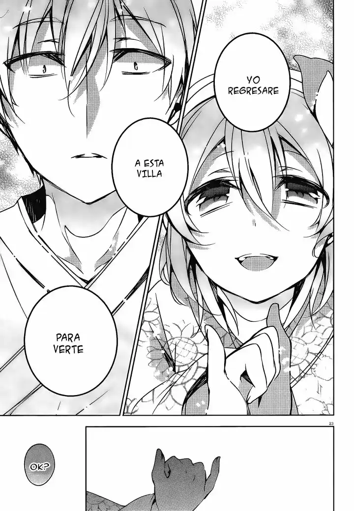 Kirisame Ga Furu Mori - Capítulo 17 - Página 22 - LectorTMOo