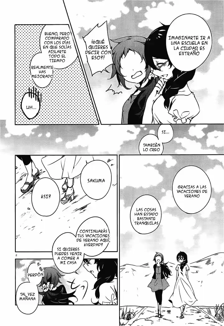 Kirisame Ga Furu Mori - Capítulo 18 - Página 5 - LectorTMOo