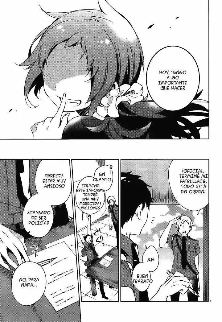 Kirisame Ga Furu Mori - Capítulo 18 - Página 6 - LectorTMOo
