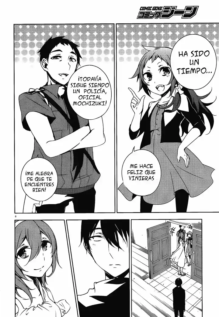 Kirisame Ga Furu Mori - Capítulo 18 - Página 11 - LectorTMOo