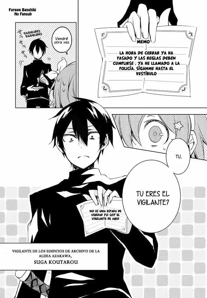 Kirisame Ga Furu Mori - Capítulo 2 - Página 3 - LectorTMOo