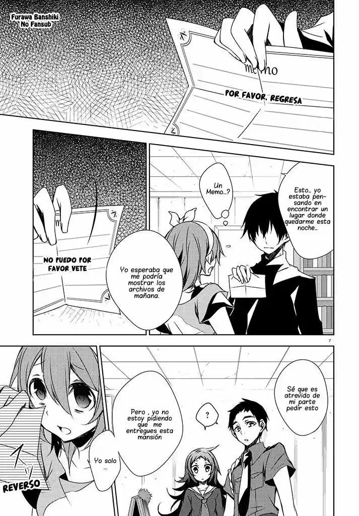Kirisame Ga Furu Mori - Capítulo 2 - Página 8 - LectorTMOo