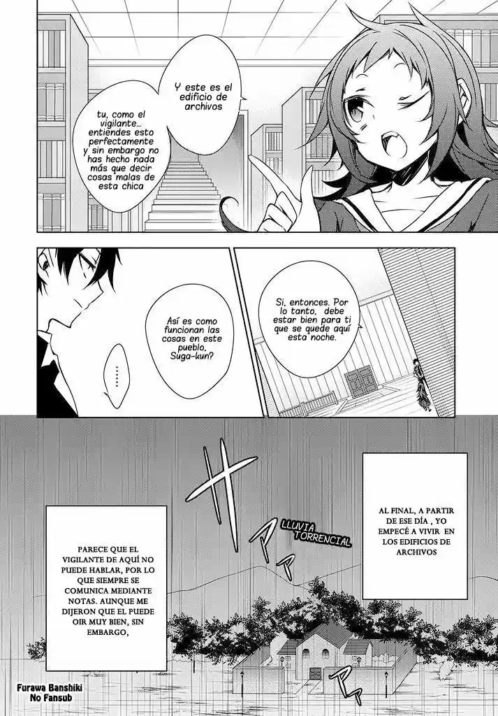 Kirisame Ga Furu Mori - Capítulo 2 - Página 11 - LectorTMOo