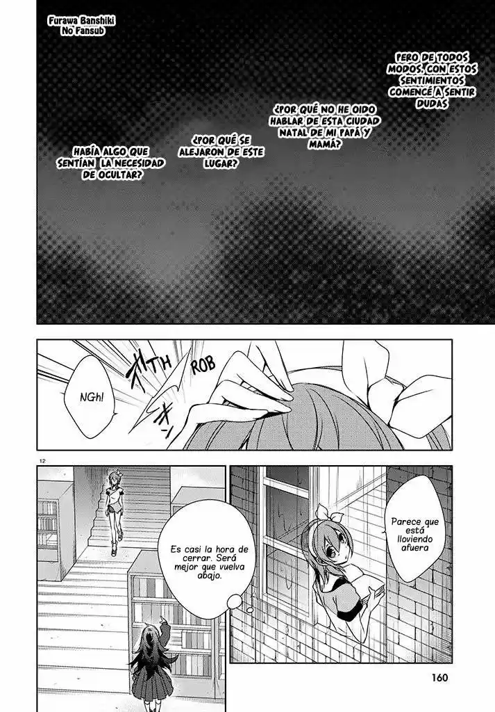 Kirisame Ga Furu Mori - Capítulo 2 - Página 13 - LectorTMOo