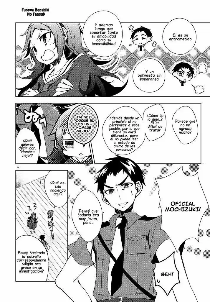 Kirisame Ga Furu Mori - Capítulo 2 - Página 15 - LectorTMOo