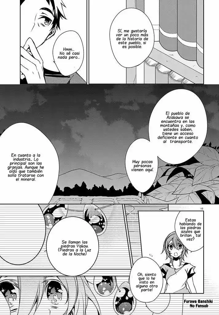 Kirisame Ga Furu Mori - Capítulo 2 - Página 16 - LectorTMOo