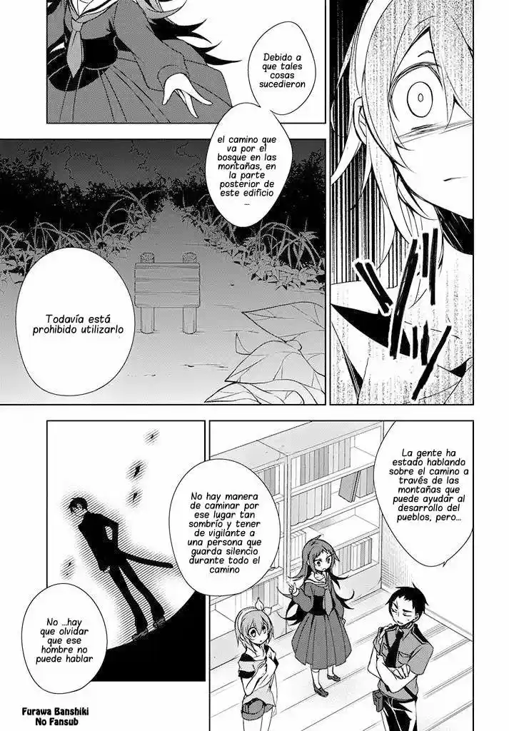 Kirisame Ga Furu Mori - Capítulo 2 - Página 20 - LectorTMOo