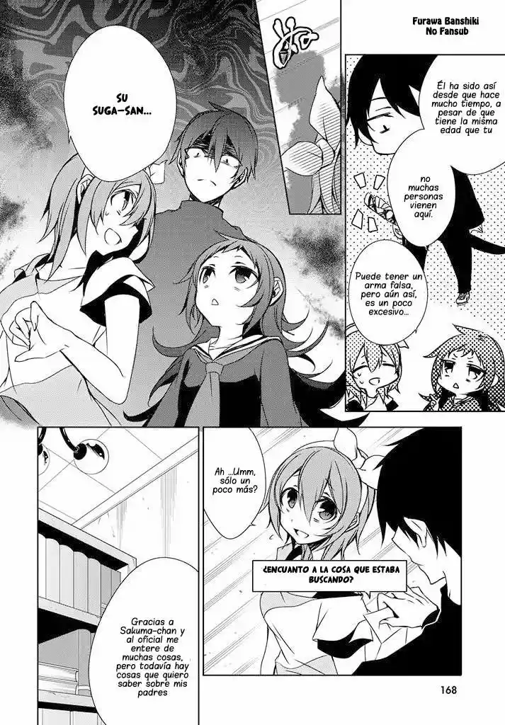 Kirisame Ga Furu Mori - Capítulo 2 - Página 21 - LectorTMOo