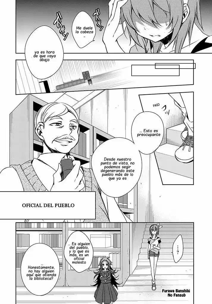 Kirisame Ga Furu Mori - Capítulo 2 - Página 27 - LectorTMOo