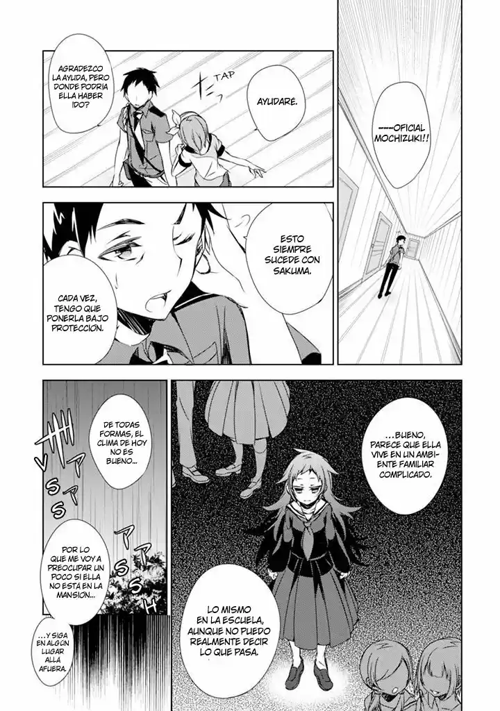 Kirisame Ga Furu Mori - Capítulo 3 - Página 6 - LectorTMOo