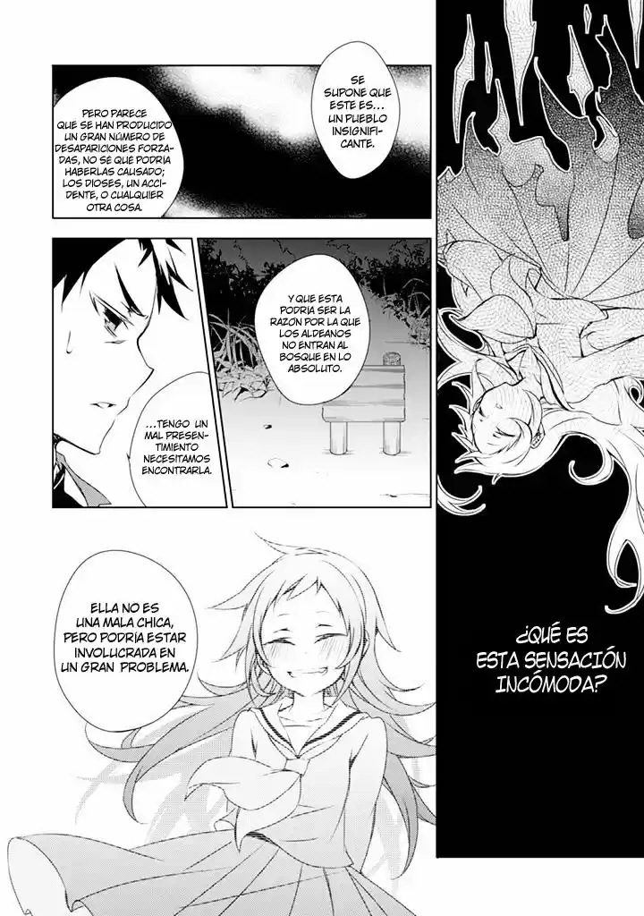 Kirisame Ga Furu Mori - Capítulo 3 - Página 7 - LectorTMOo