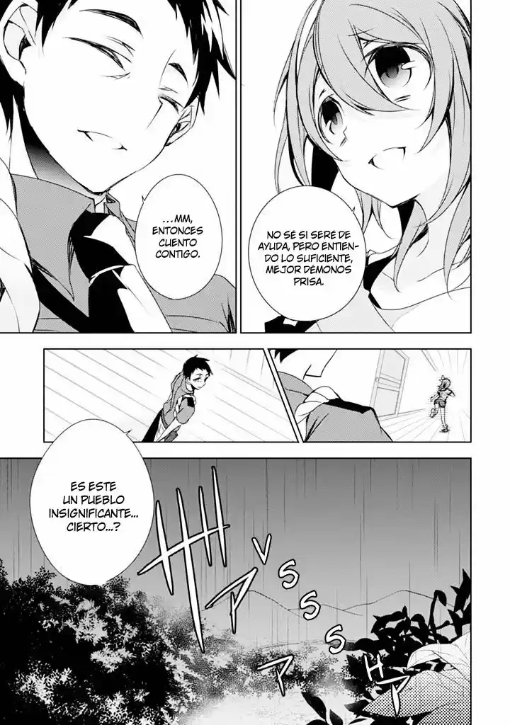 Kirisame Ga Furu Mori - Capítulo 3 - Página 8 - LectorTMOo