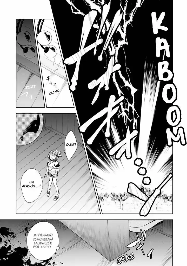 Kirisame Ga Furu Mori - Capítulo 3 - Página 10 - LectorTMOo