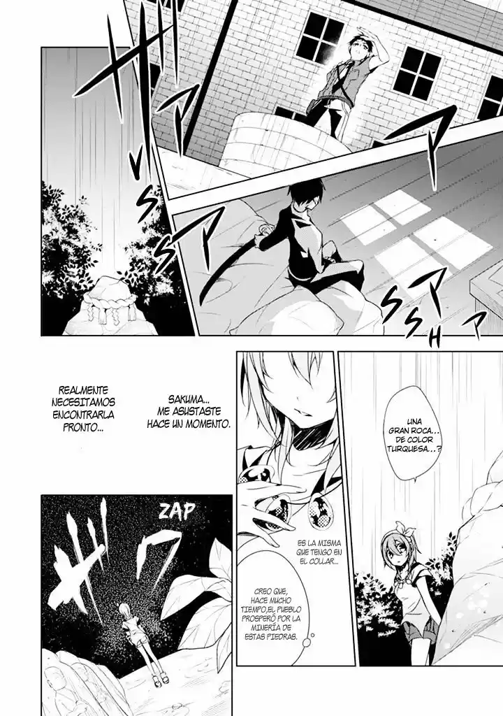 Kirisame Ga Furu Mori - Capítulo 3 - Página 21 - LectorTMOo