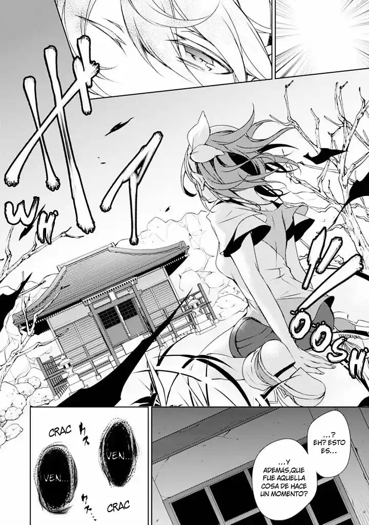 Kirisame Ga Furu Mori - Capítulo 3 - Página 23 - LectorTMOo