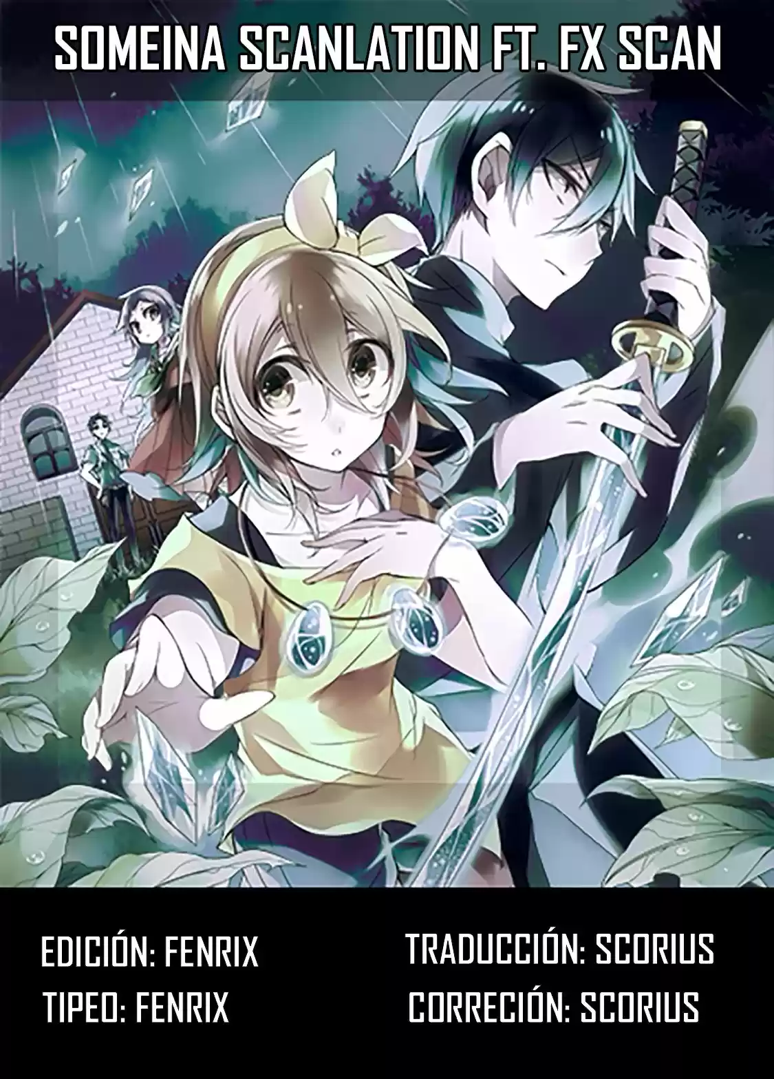Kirisame Ga Furu Mori - Capítulo 4 - Página 1 - LectorTMOo