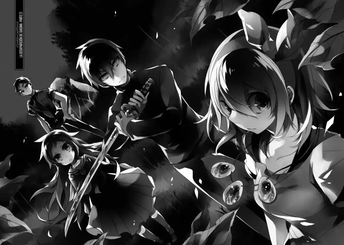 Kirisame Ga Furu Mori - Capítulo 4 - Página 3 - LectorTMOo