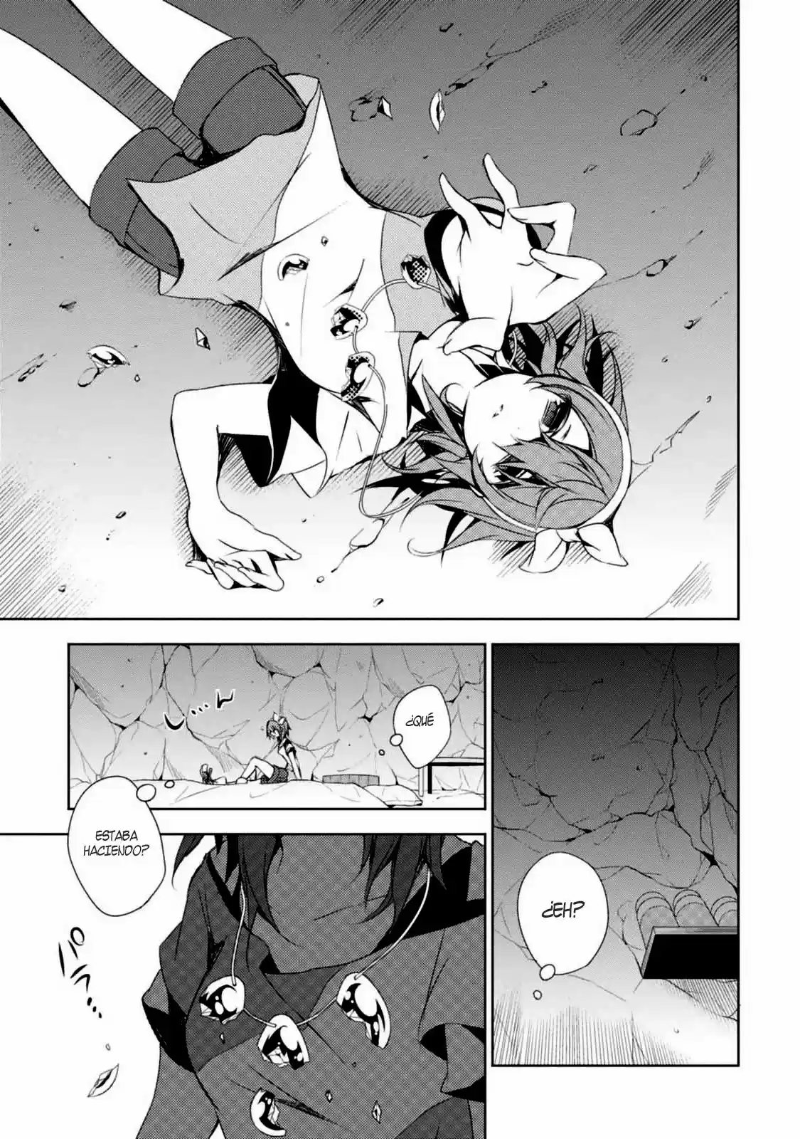 Kirisame Ga Furu Mori - Capítulo 4 - Página 5 - LectorTMOo
