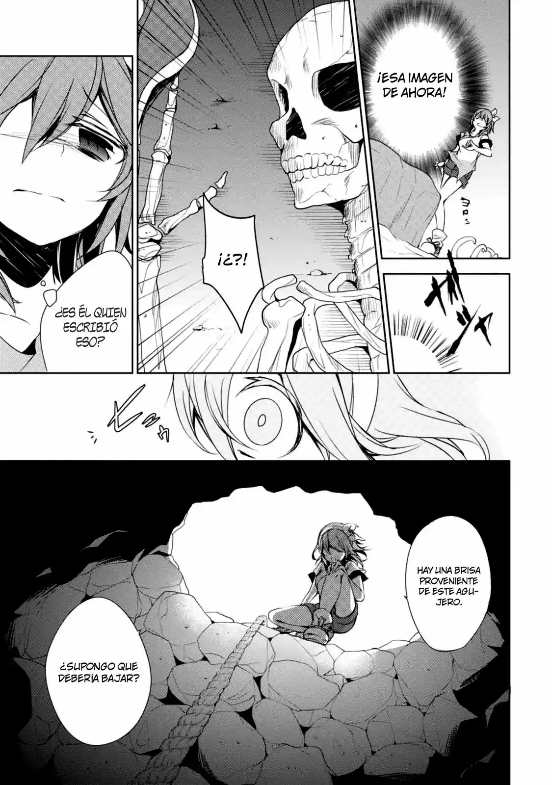 Kirisame Ga Furu Mori - Capítulo 4 - Página 11 - LectorTMOo