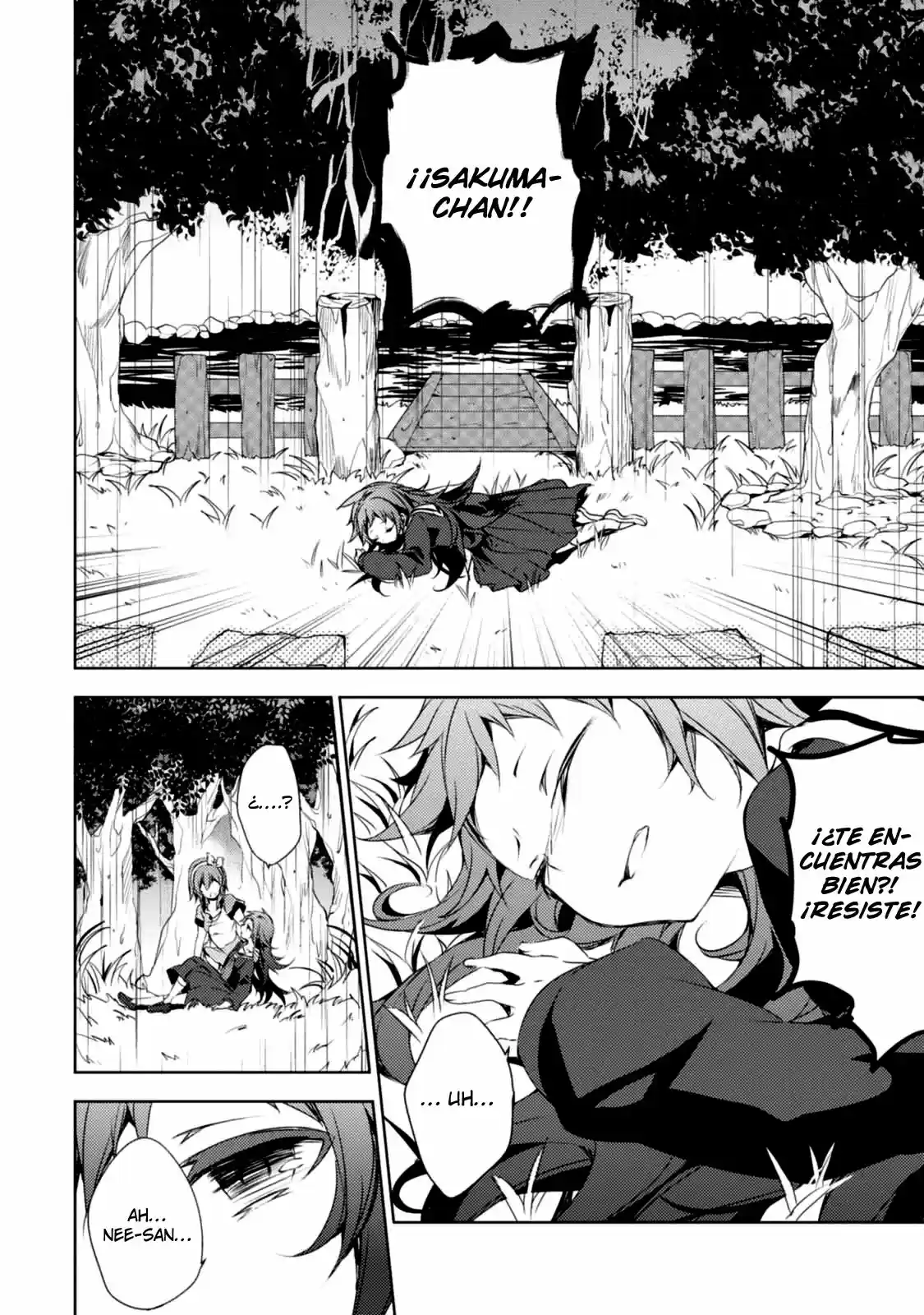 Kirisame Ga Furu Mori - Capítulo 4 - Página 28 - LectorTMOo