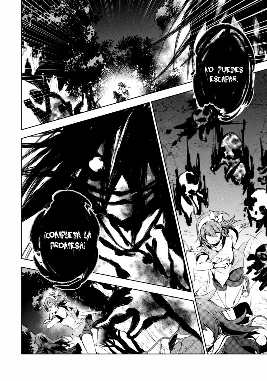 Kirisame Ga Furu Mori - Capítulo 4 - Página 34 - LectorTMOo