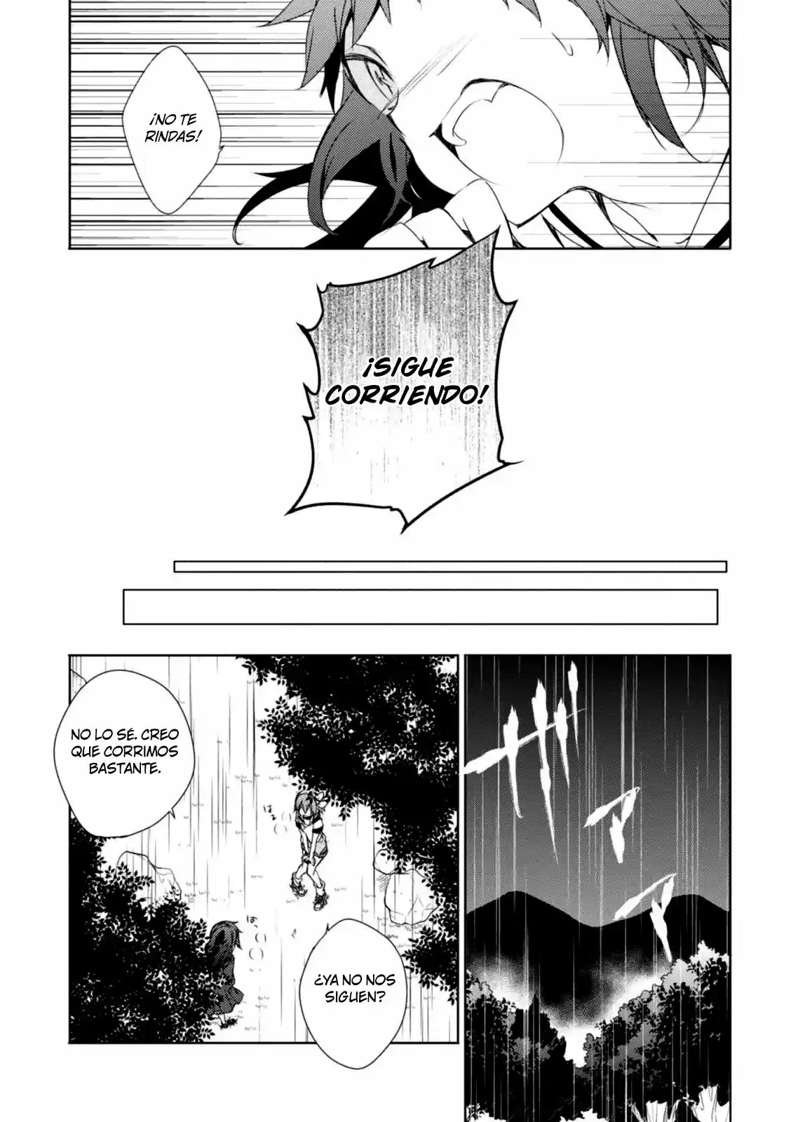 Kirisame Ga Furu Mori - Capítulo 4 - Página 35 - LectorTMOo