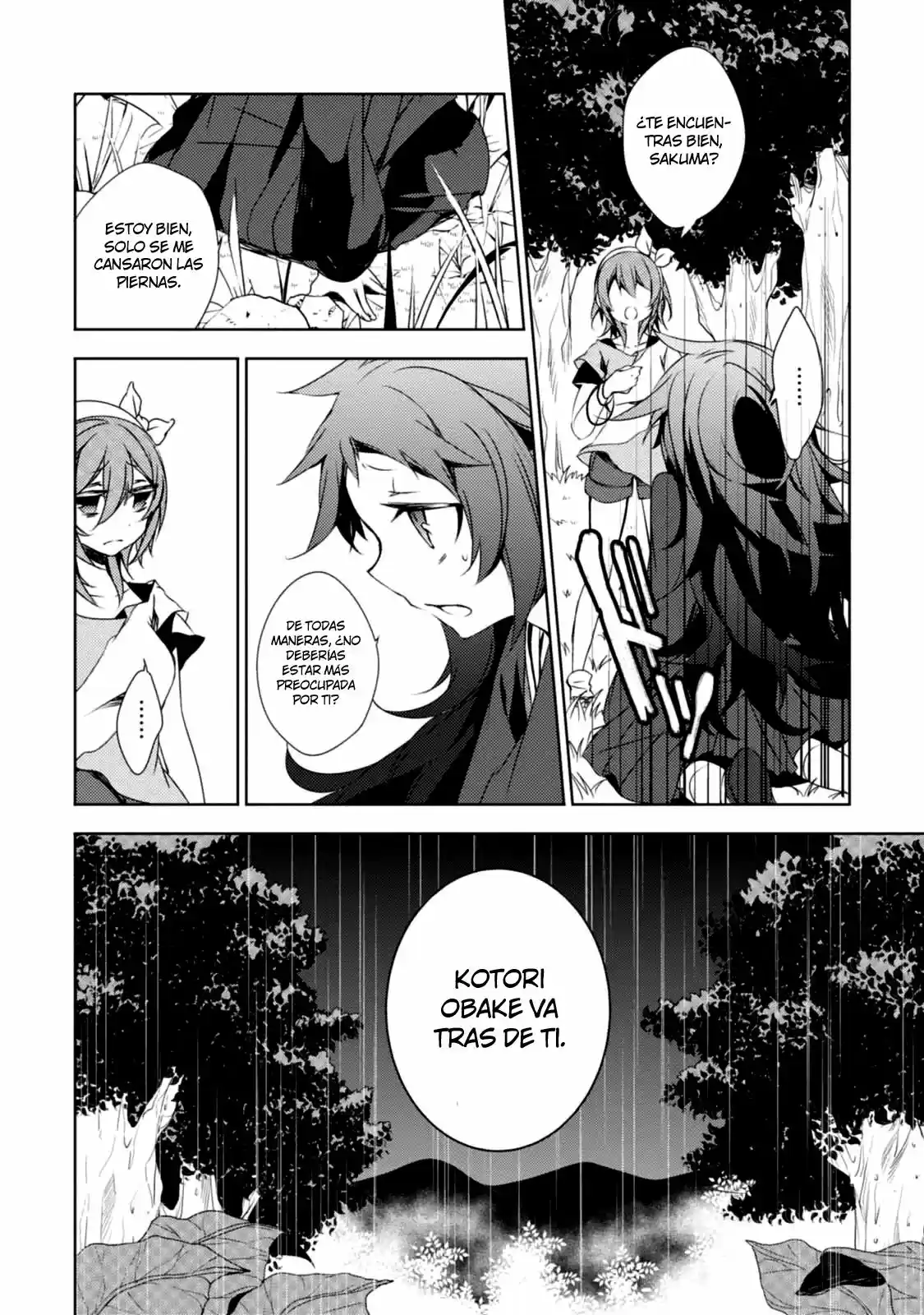 Kirisame Ga Furu Mori - Capítulo 4 - Página 36 - LectorTMOo