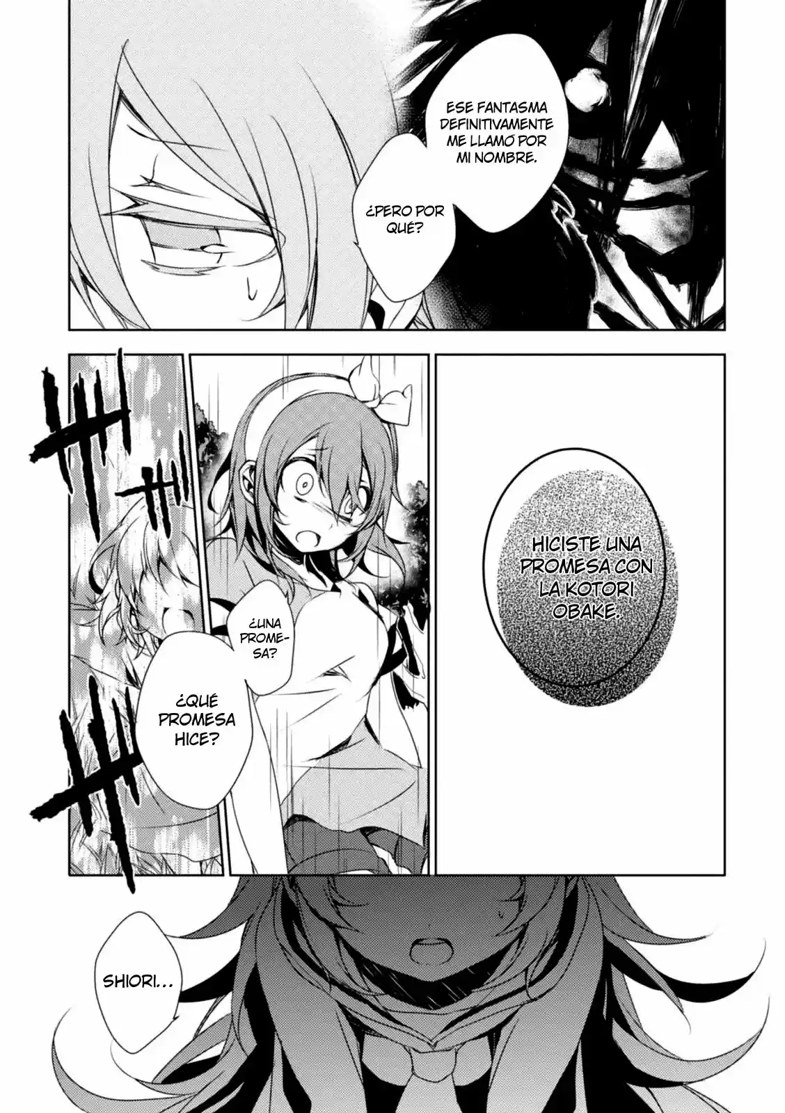 Kirisame Ga Furu Mori - Capítulo 4 - Página 37 - LectorTMOo