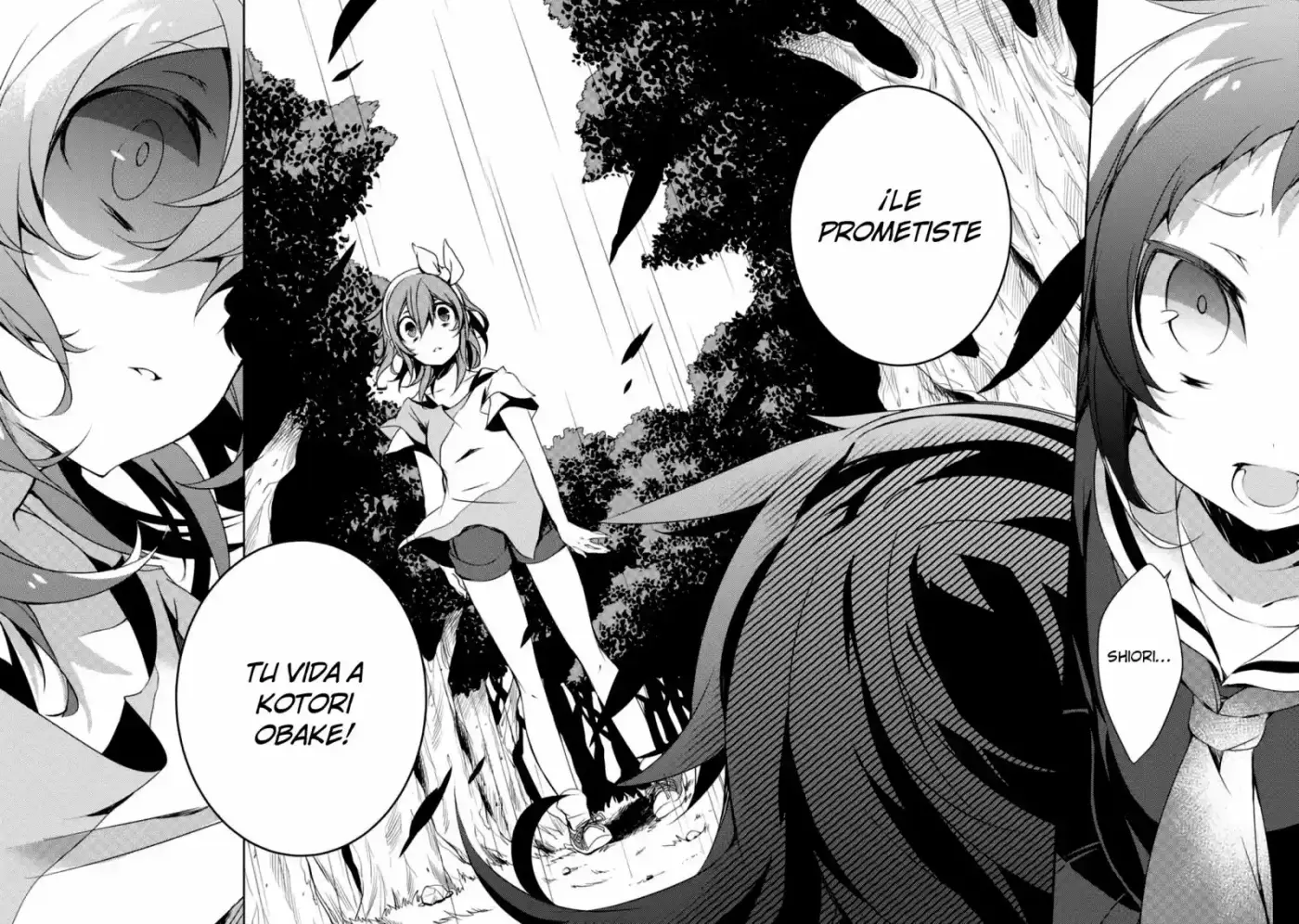Kirisame Ga Furu Mori - Capítulo 4 - Página 38 - LectorTMOo