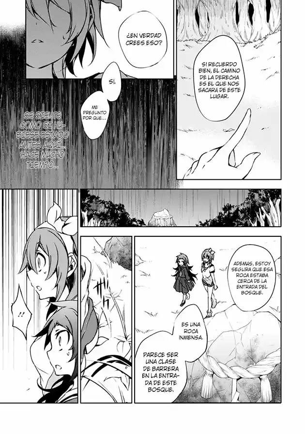 Kirisame Ga Furu Mori - Capítulo 5 - Página 12 - LectorTMOo