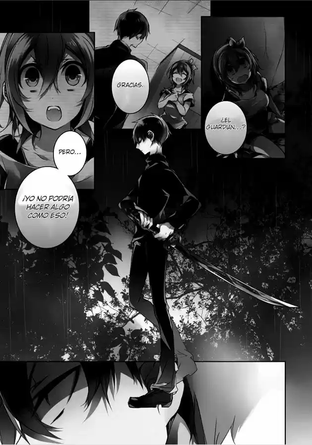 Kirisame Ga Furu Mori - Capítulo 7 - Página 3 - LectorTMOo