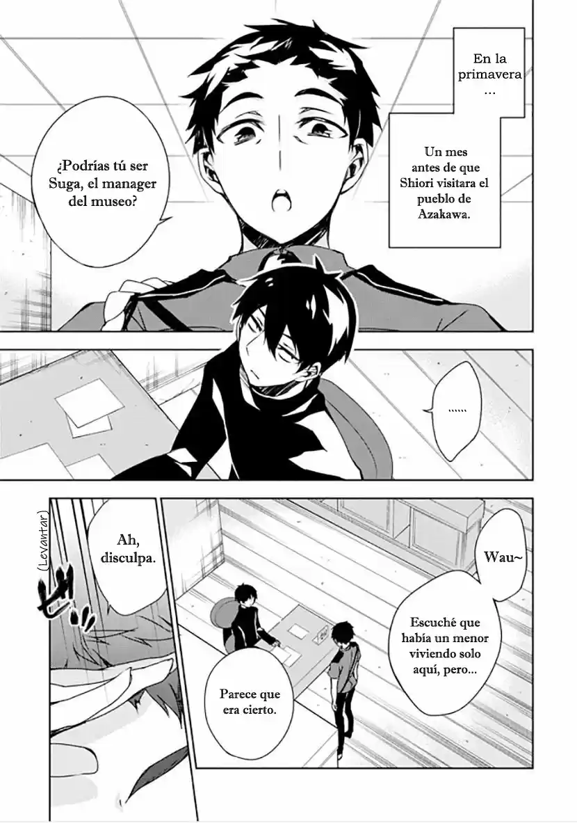 Kirisame Ga Furu Mori - Capítulo 9 - Página 5 - LectorTMOo