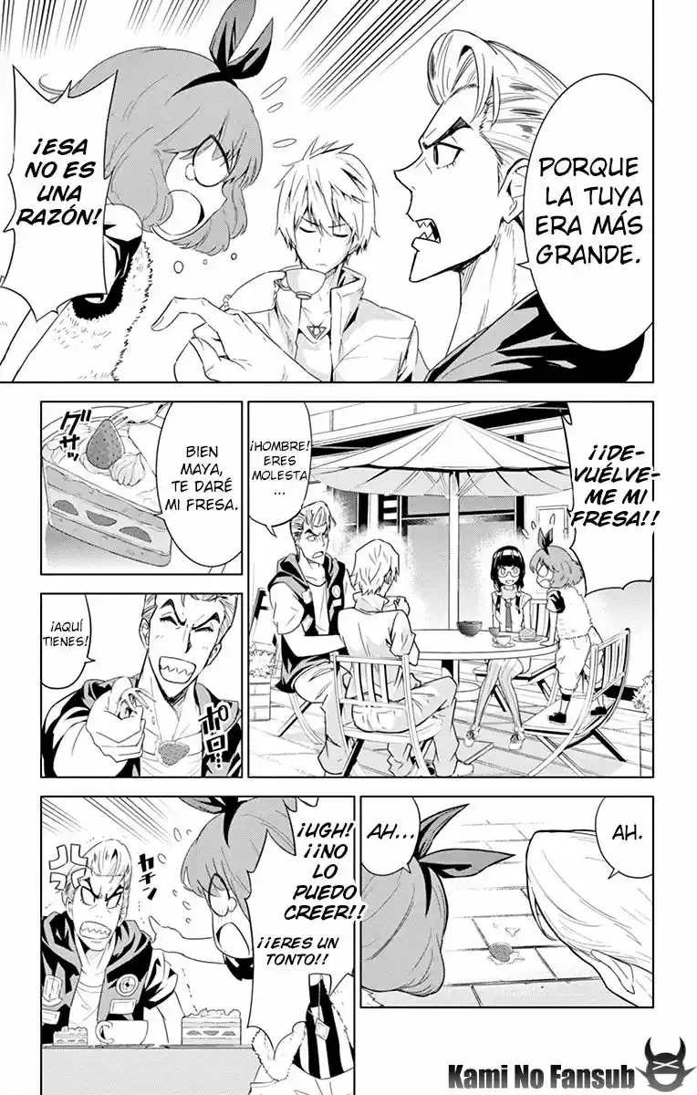 Kiriwo Terrible - Capítulo 18 - Página 7 - LectorTMOo