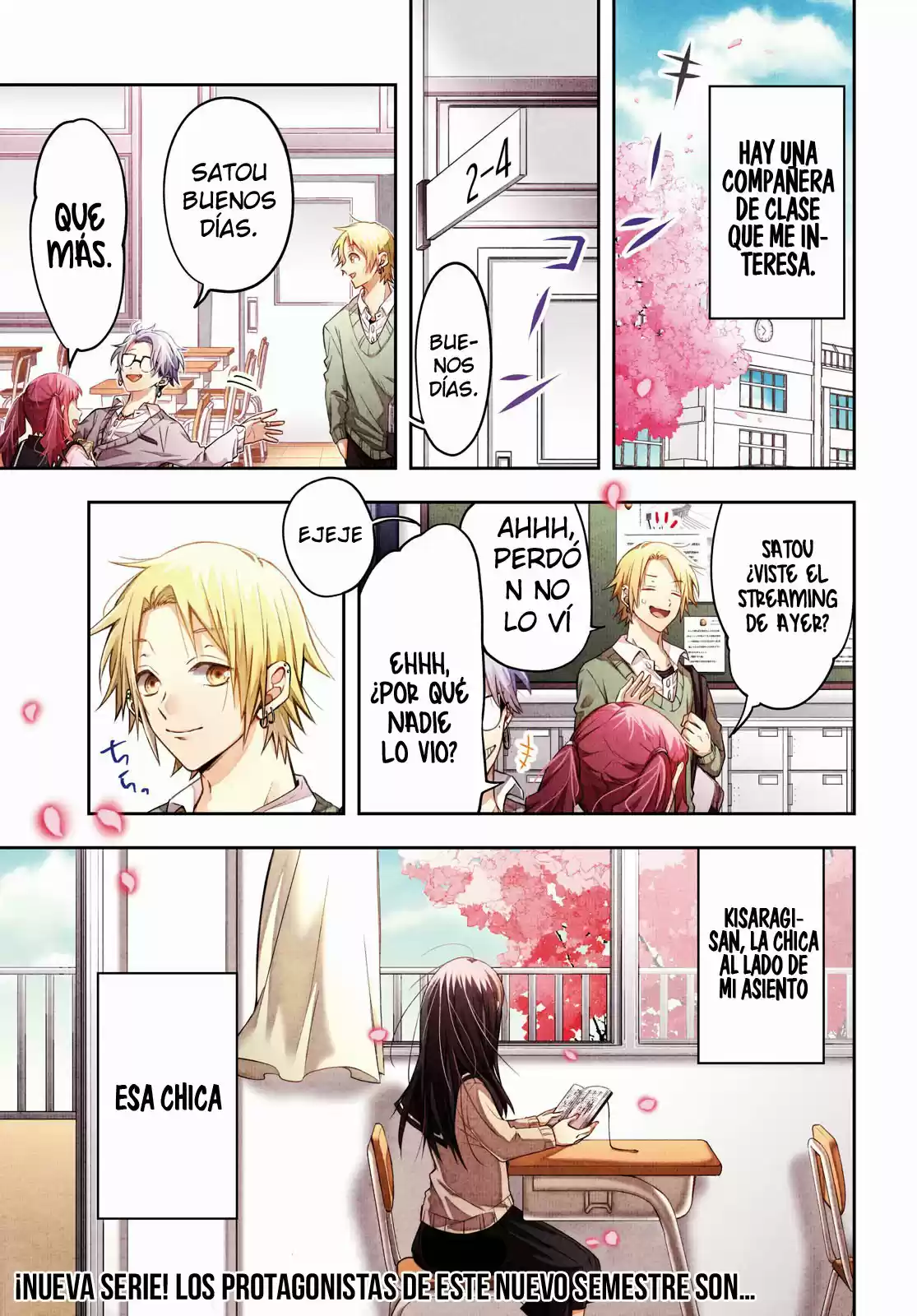 Kisaragi-san Wa Gankoukeikei - Capítulo 1 - Página 2 - LectorTMOo